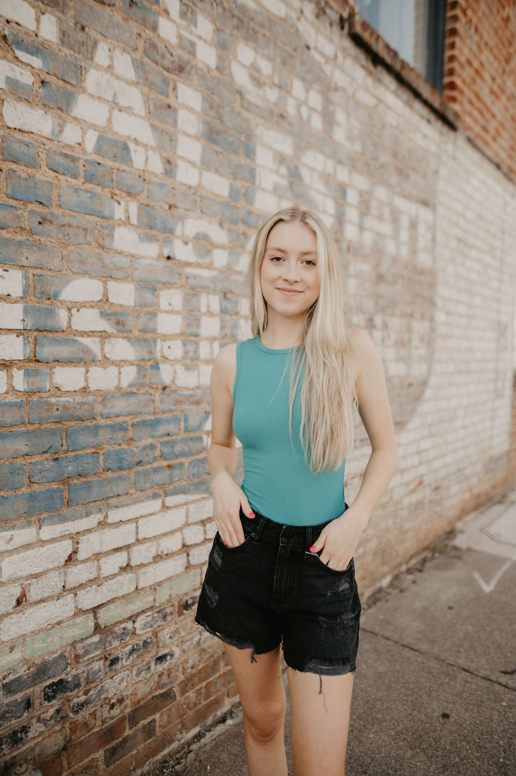 Madalynn Bodysuit- Jade