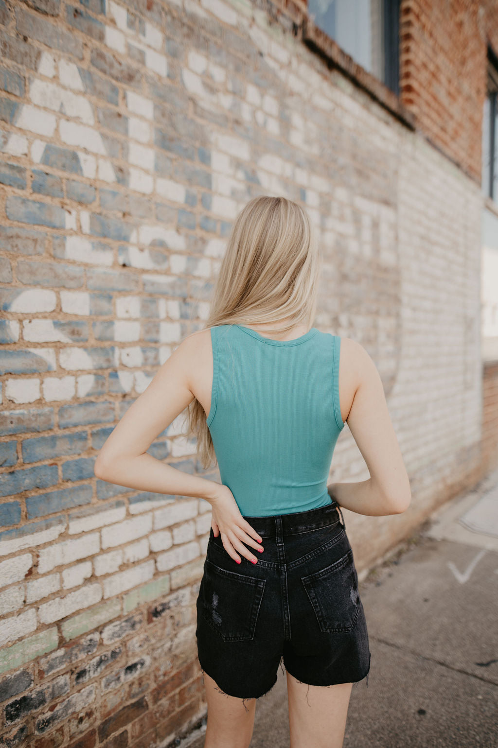 Madalynn Bodysuit- Jade