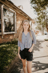 Gauze Short Sleeve Shirt