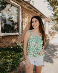 Flower Print Blouse