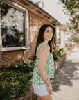 Flower Print Blouse