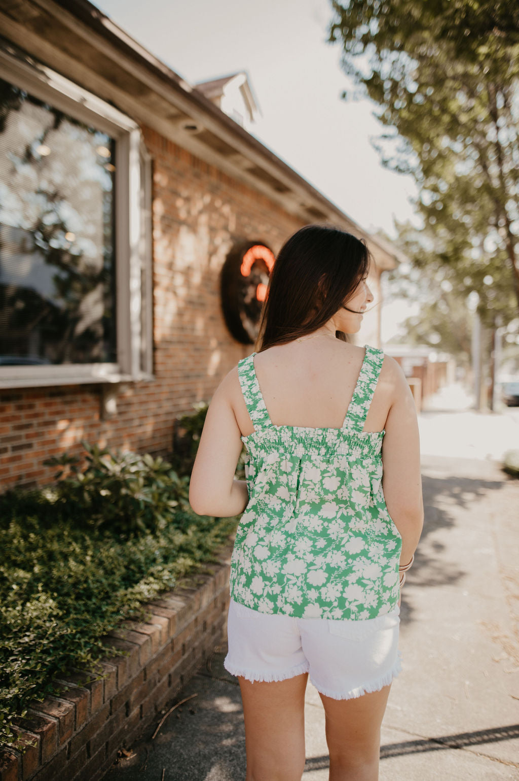 Flower Print Blouse