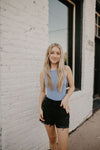 Madalynn Bodysuit- Periwinkle