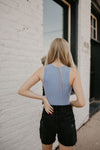 Madalynn Bodysuit- Periwinkle