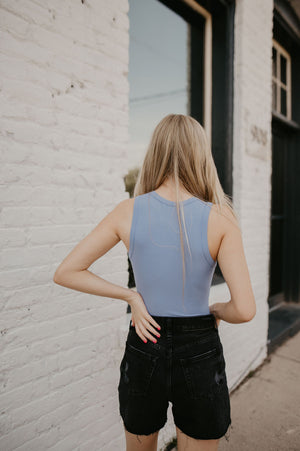 Madalynn Bodysuit- Periwinkle