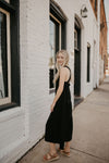 Midsummer Memories Dress- Black