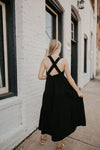 Midsummer Memories Dress- Black