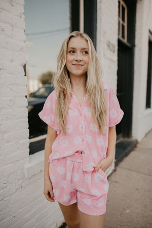 Cabana Connection 2 Piece Set- Pink