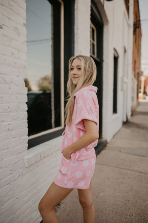 Cabana Connection 2 Piece Set- Pink