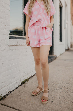 Cabana Connection 2 Piece Set- Pink