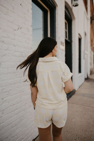 Cabana Connection 2 Piece Set- Yellow
