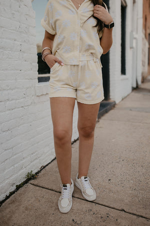 Cabana Connection 2 Piece Set- Yellow