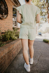 Daydreaming Top- Green