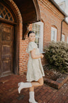 Babydoll Dress- Green Print