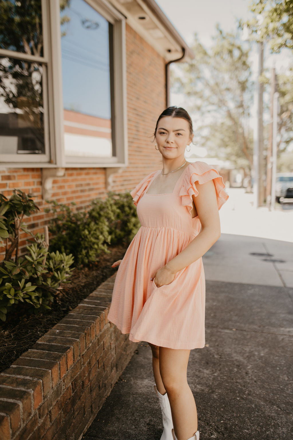 Sorbet Paradise Dress- Orange