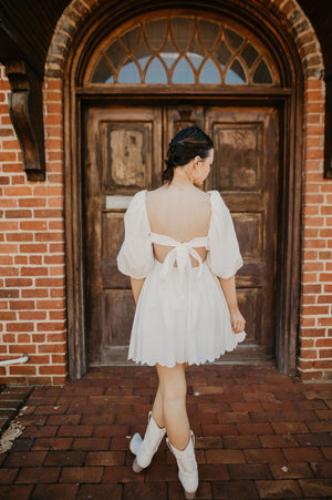 A Charmed Occasion- White