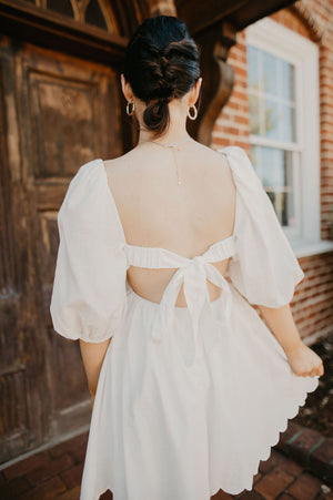 A Charmed Occasion- White
