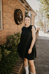 Wonderful Ways Dress- Black