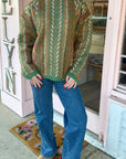 Painted Pines Sweater