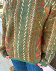 Painted Pines Sweater