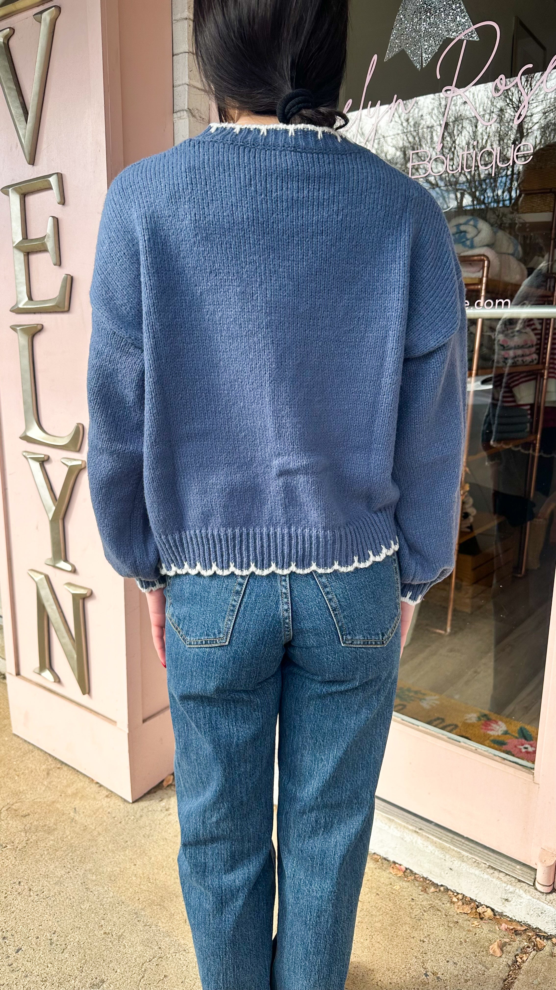 The Croissant Knit Sweater