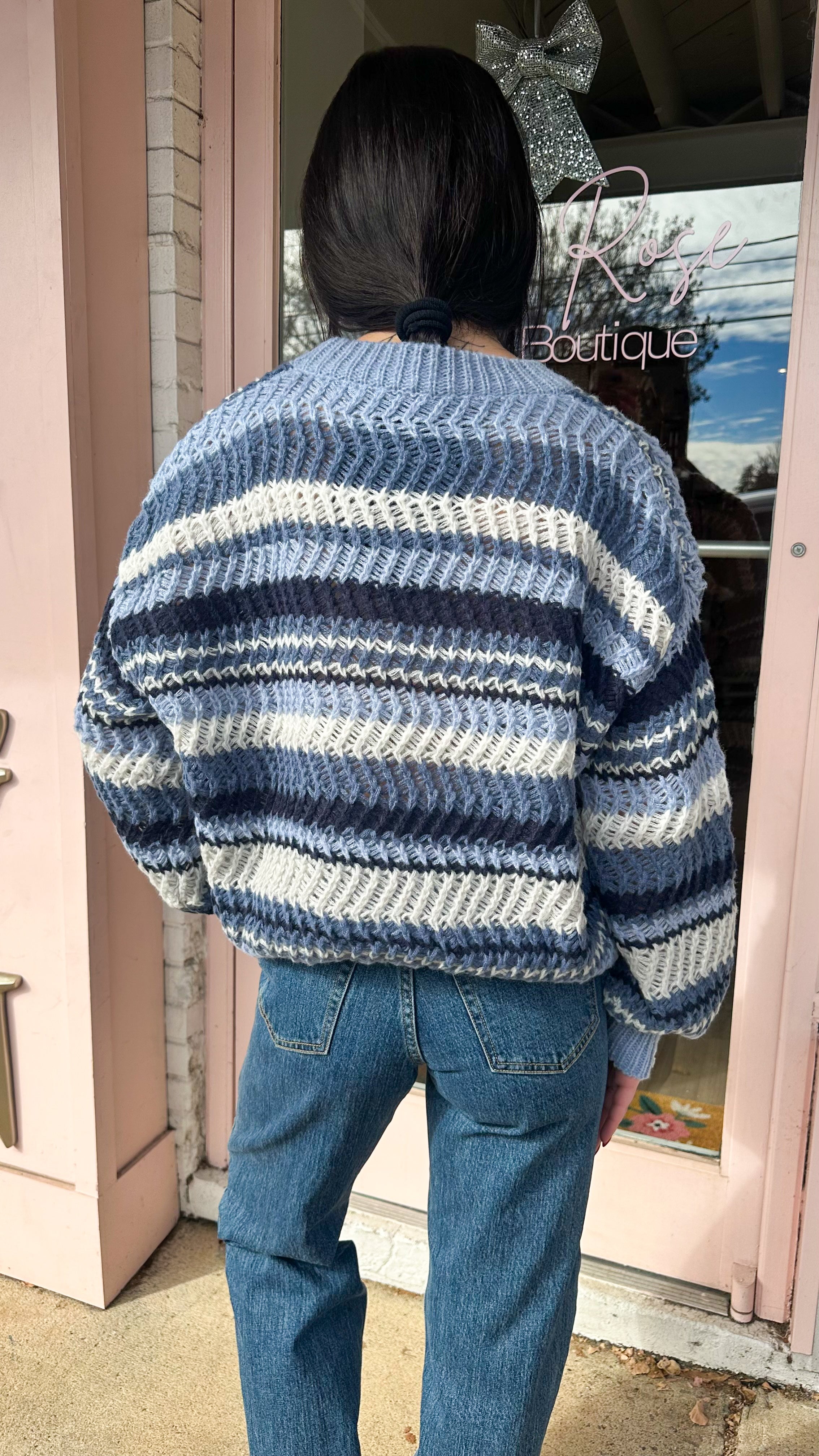 A Fine Line Sweater