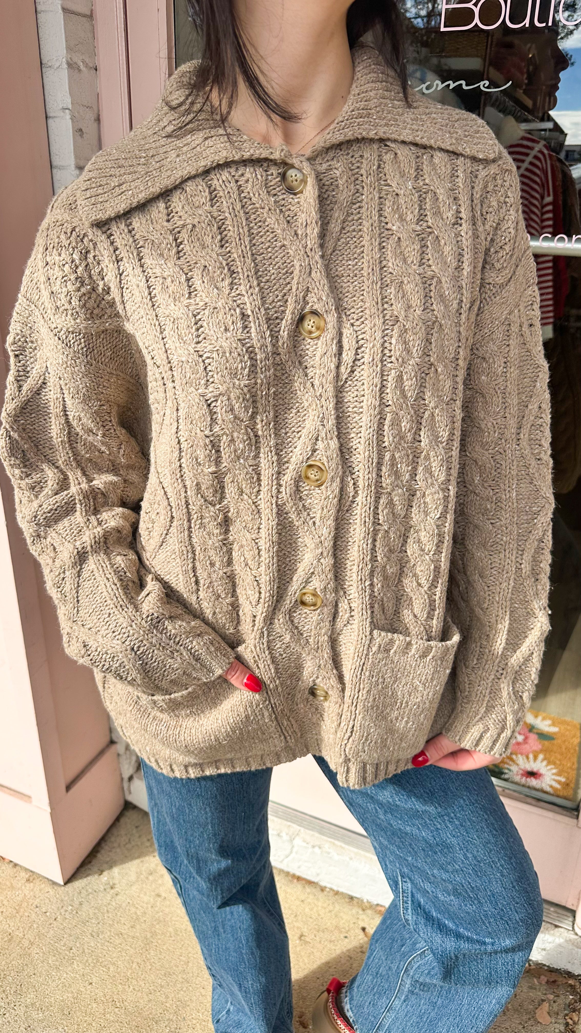 Slow Days Sweater