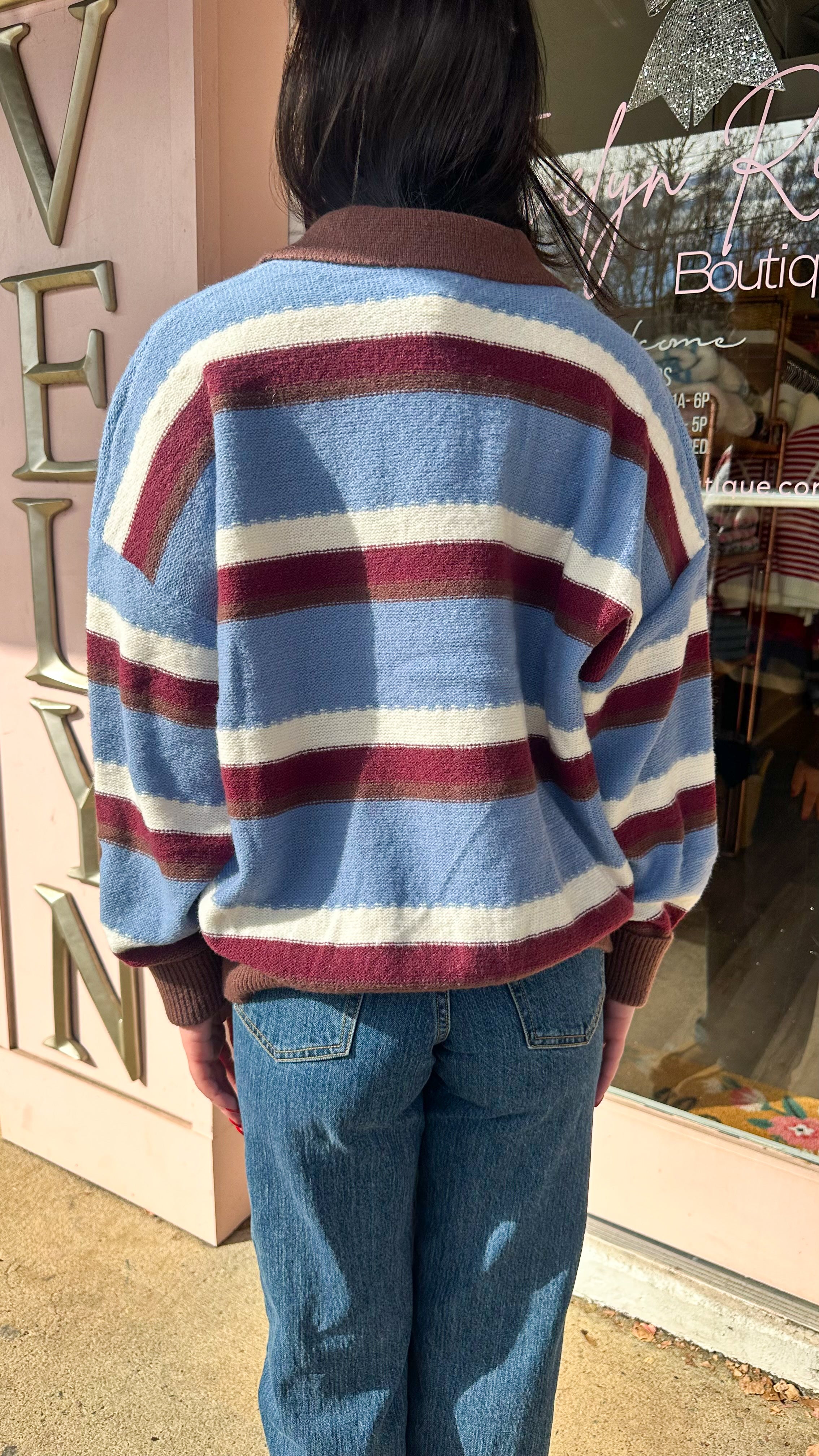 On the Move Sweater