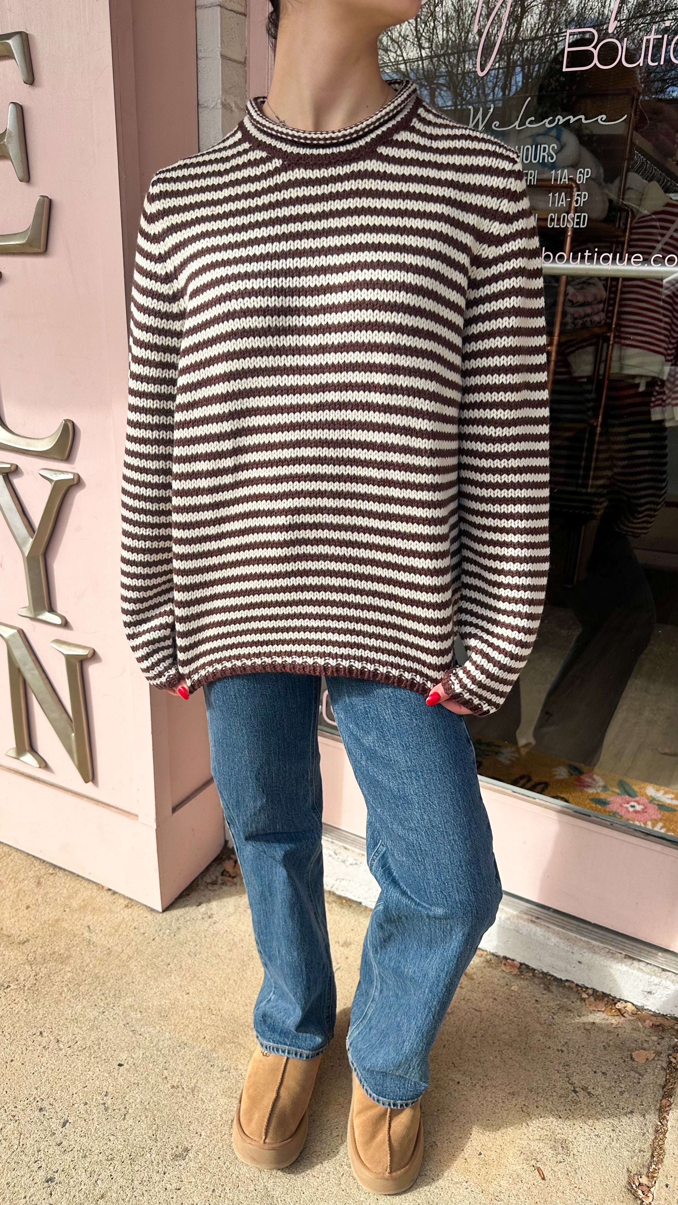 Slow Roasted Sweater