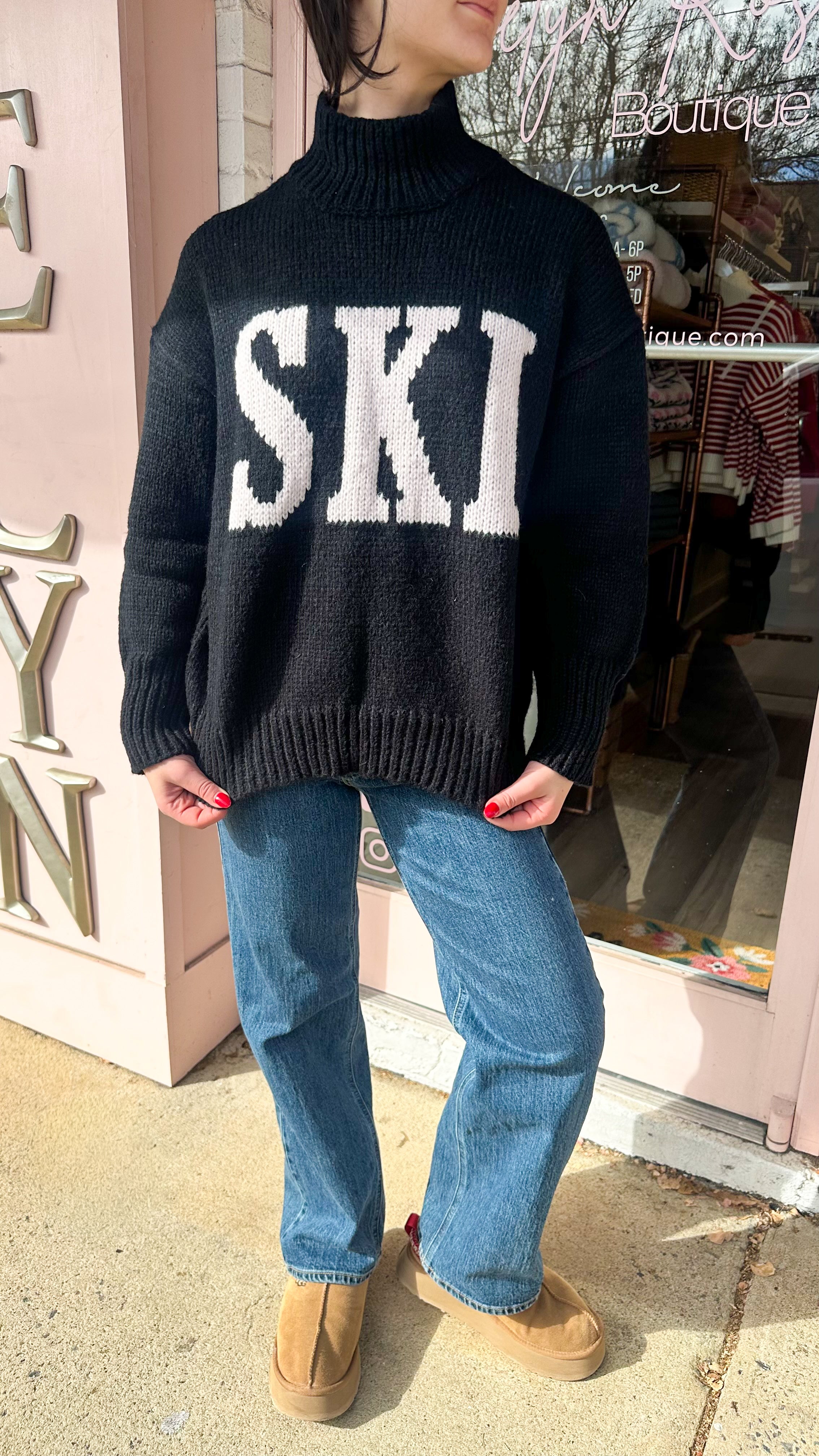 Hit the Slopes Sweater