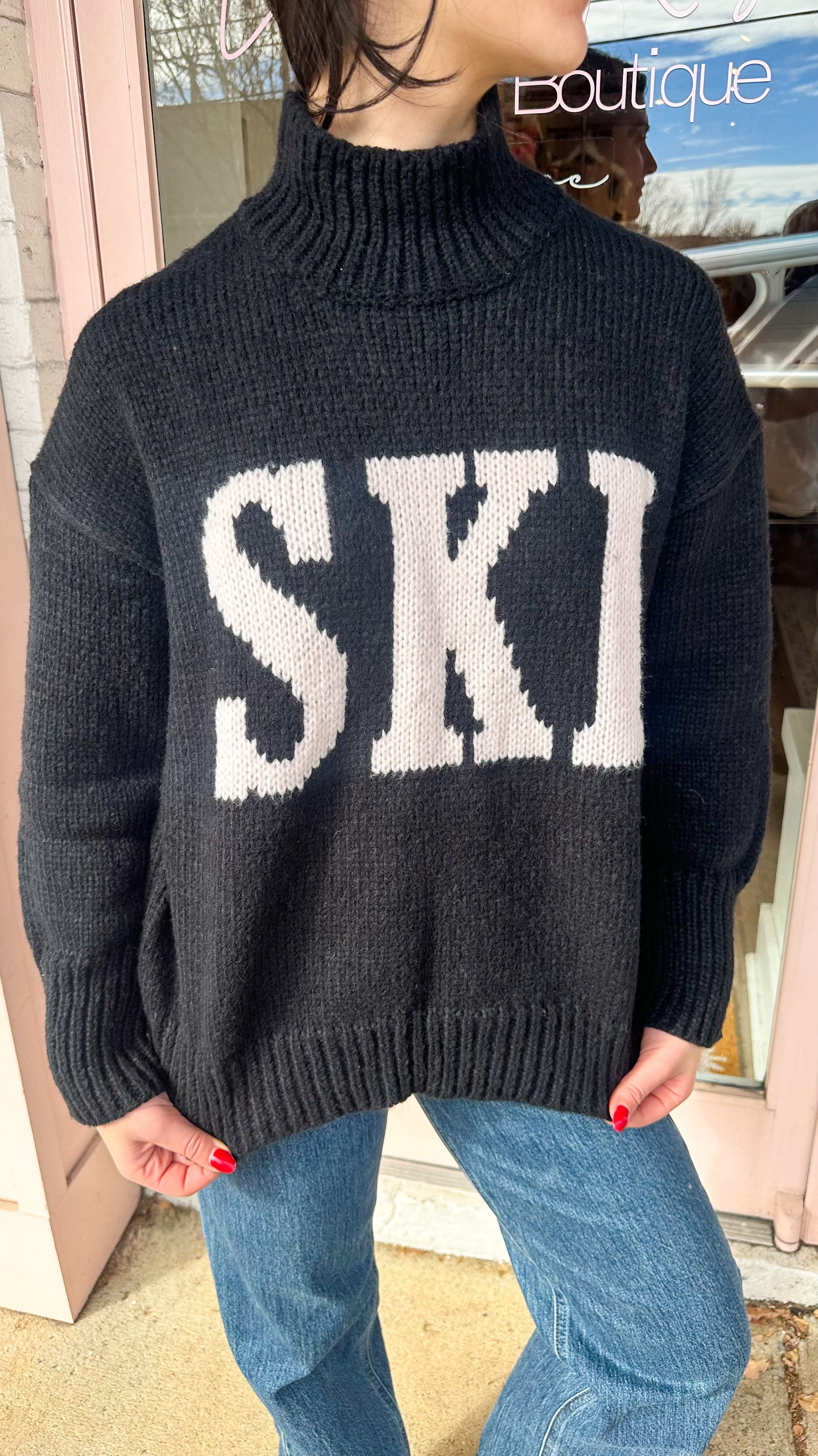 Hit the Slopes Sweater
