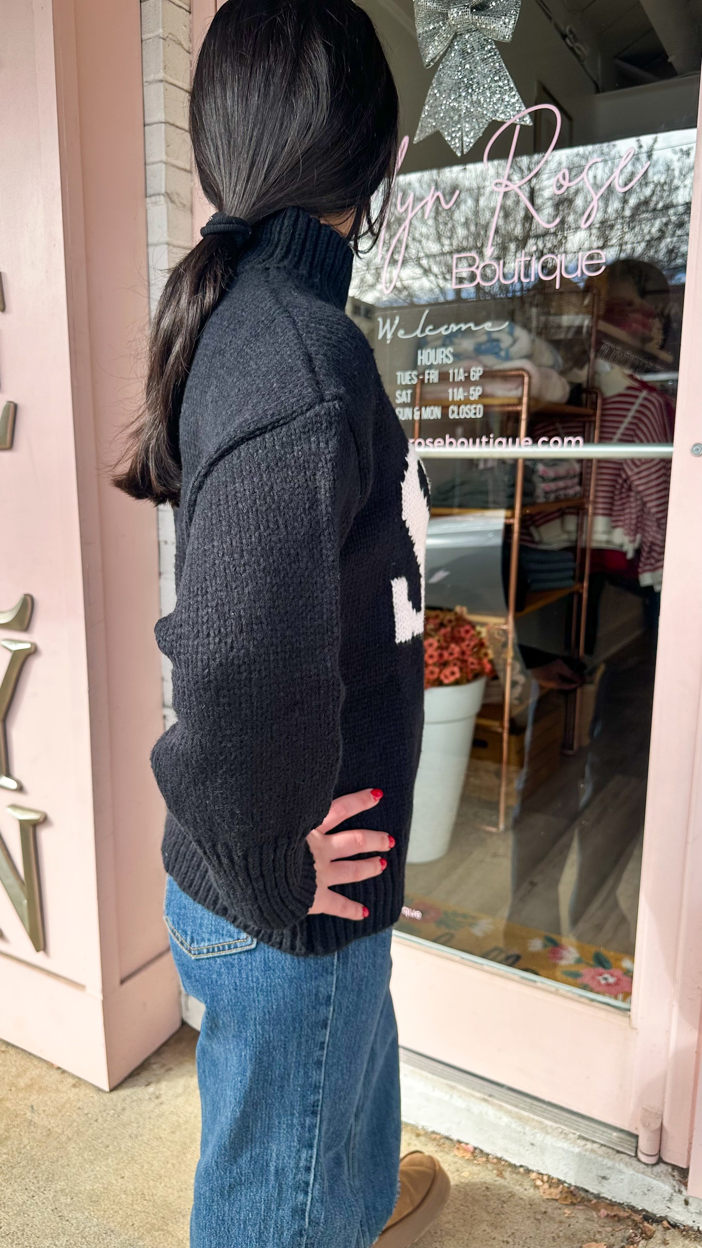 Hit the Slopes Sweater