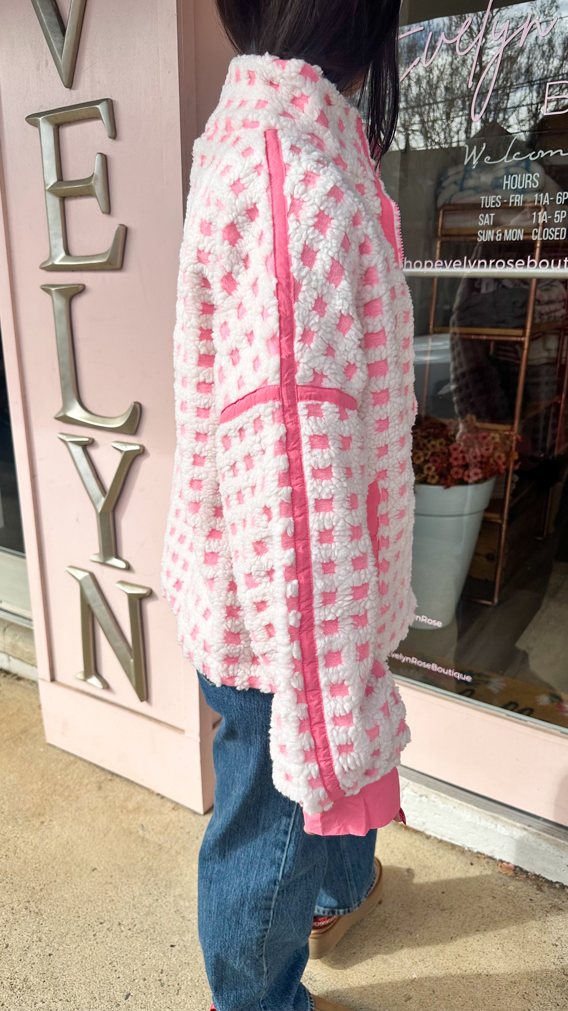 Check It Twice Fleece Jacket