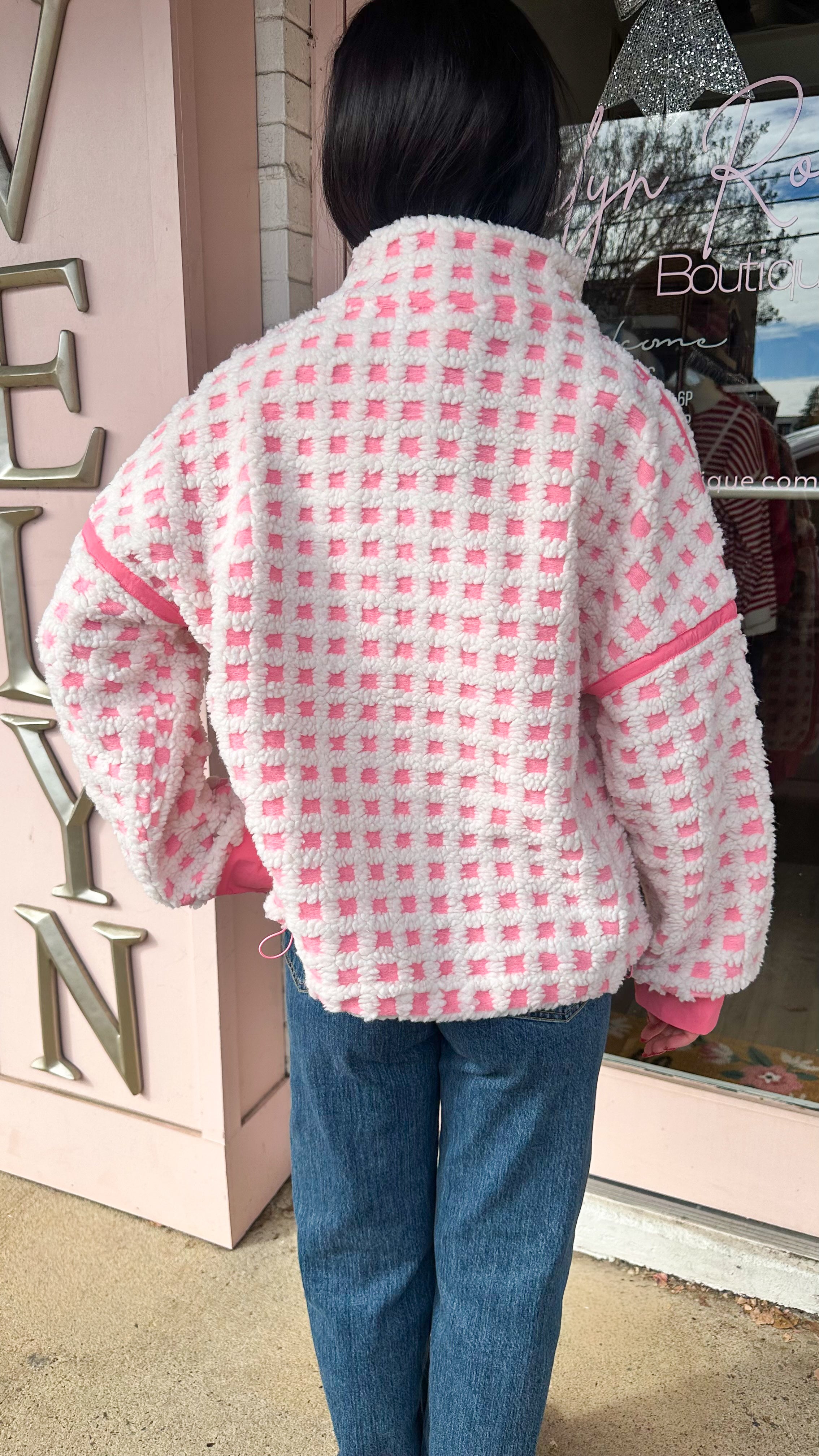 Check It Twice Fleece Jacket