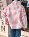 Check It Twice Fleece Jacket
