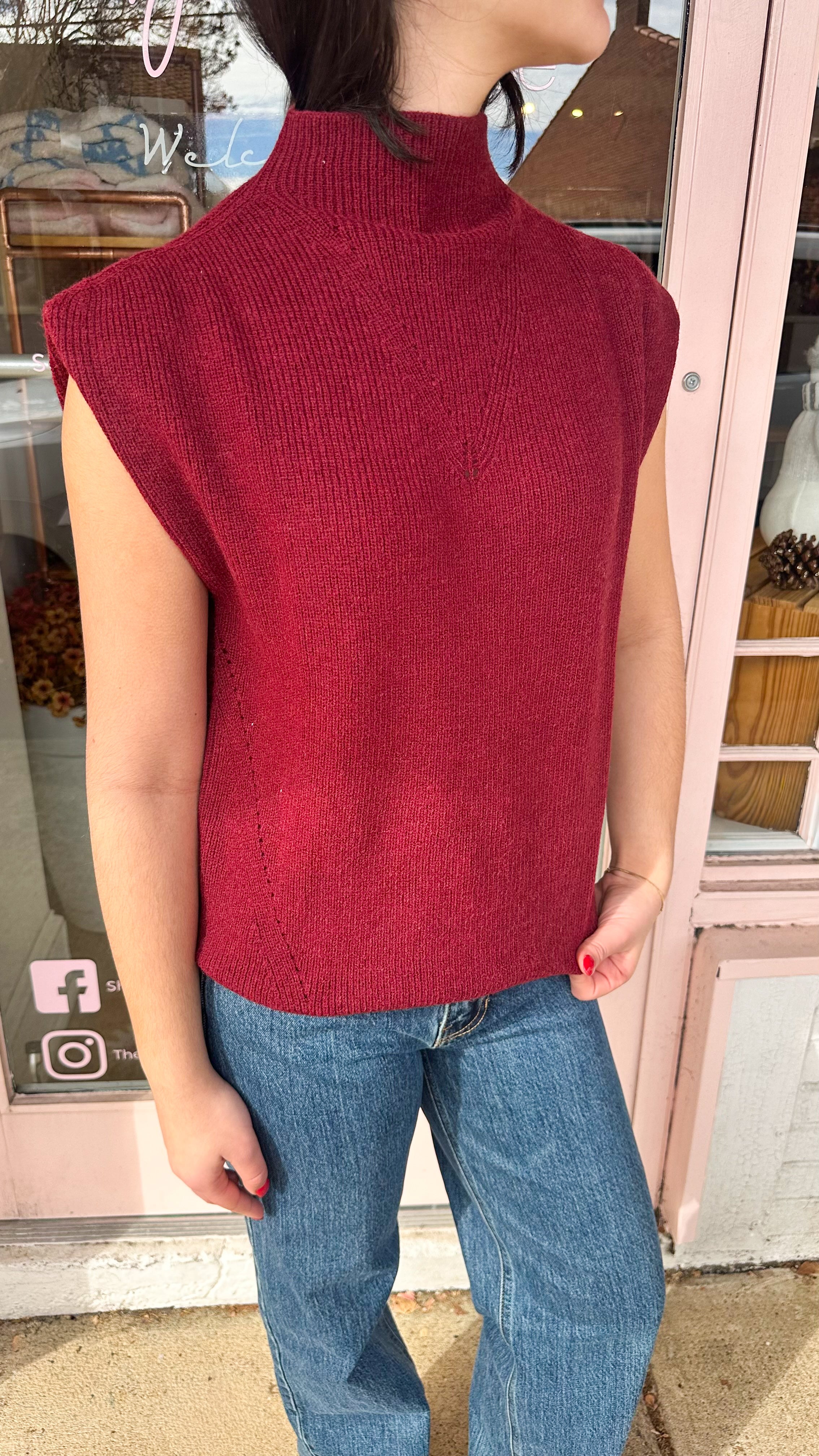 Count On It Sweater Vest