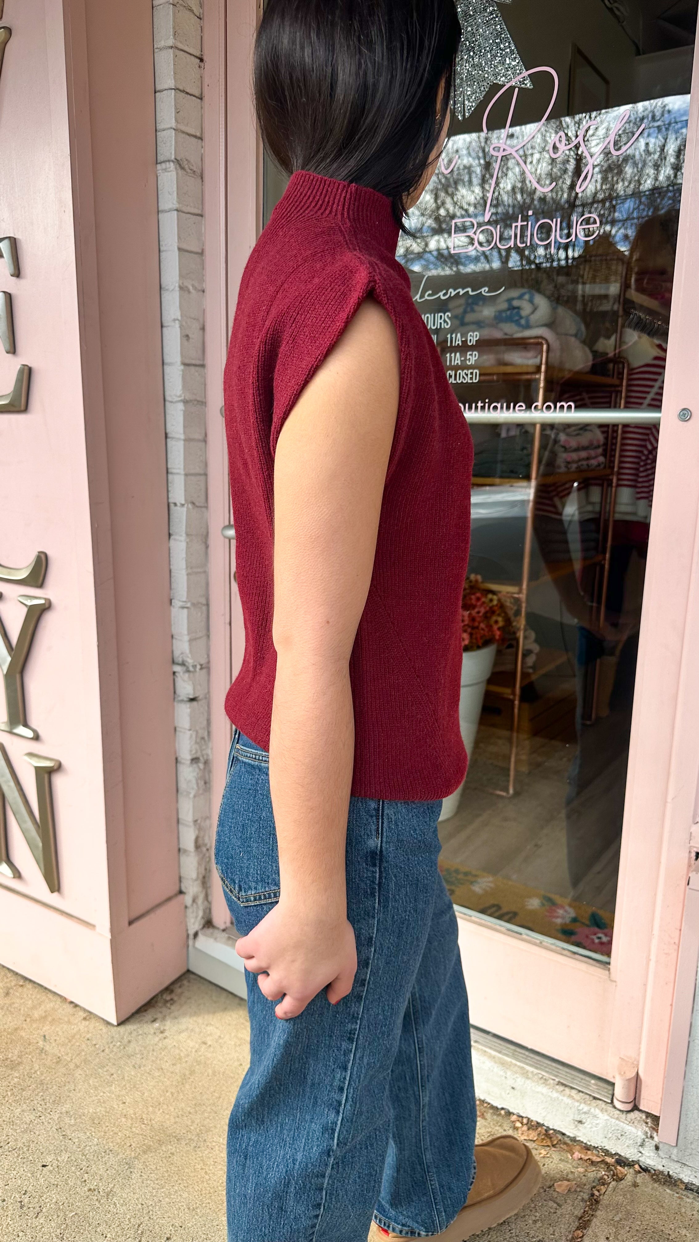 Count On It Sweater Vest