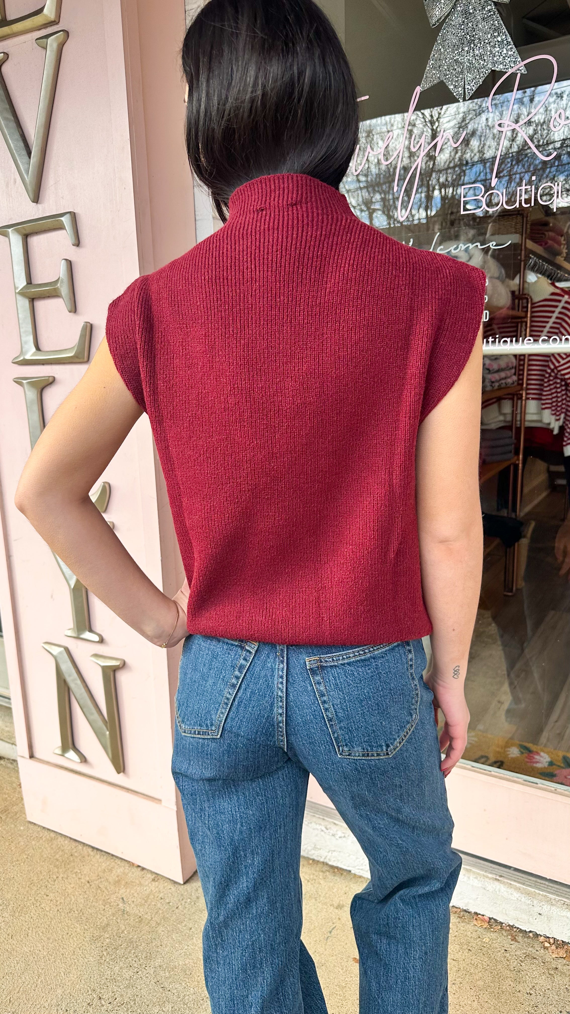 Count On It Sweater Vest