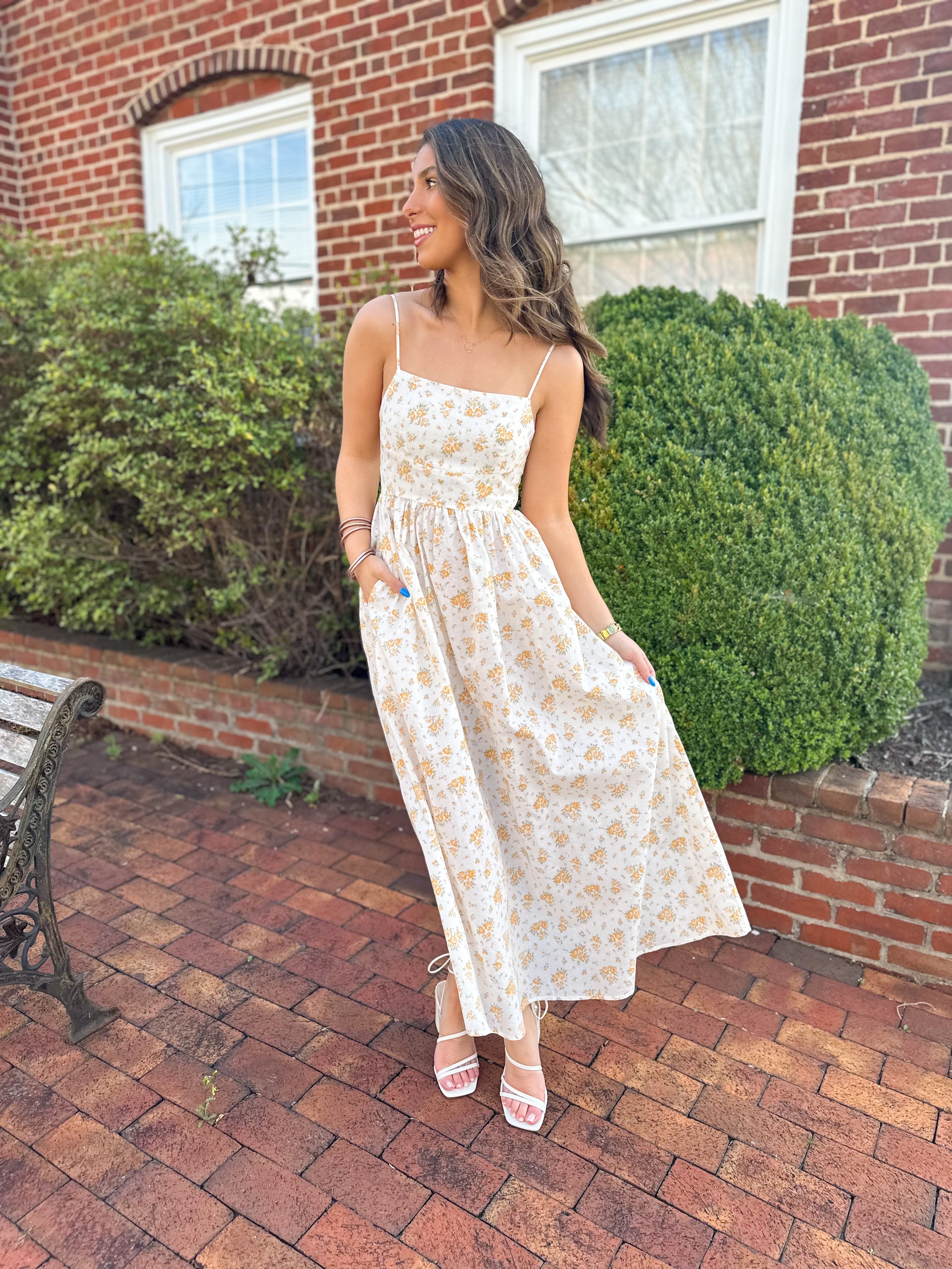 Blossoming Belle Maxi Dress