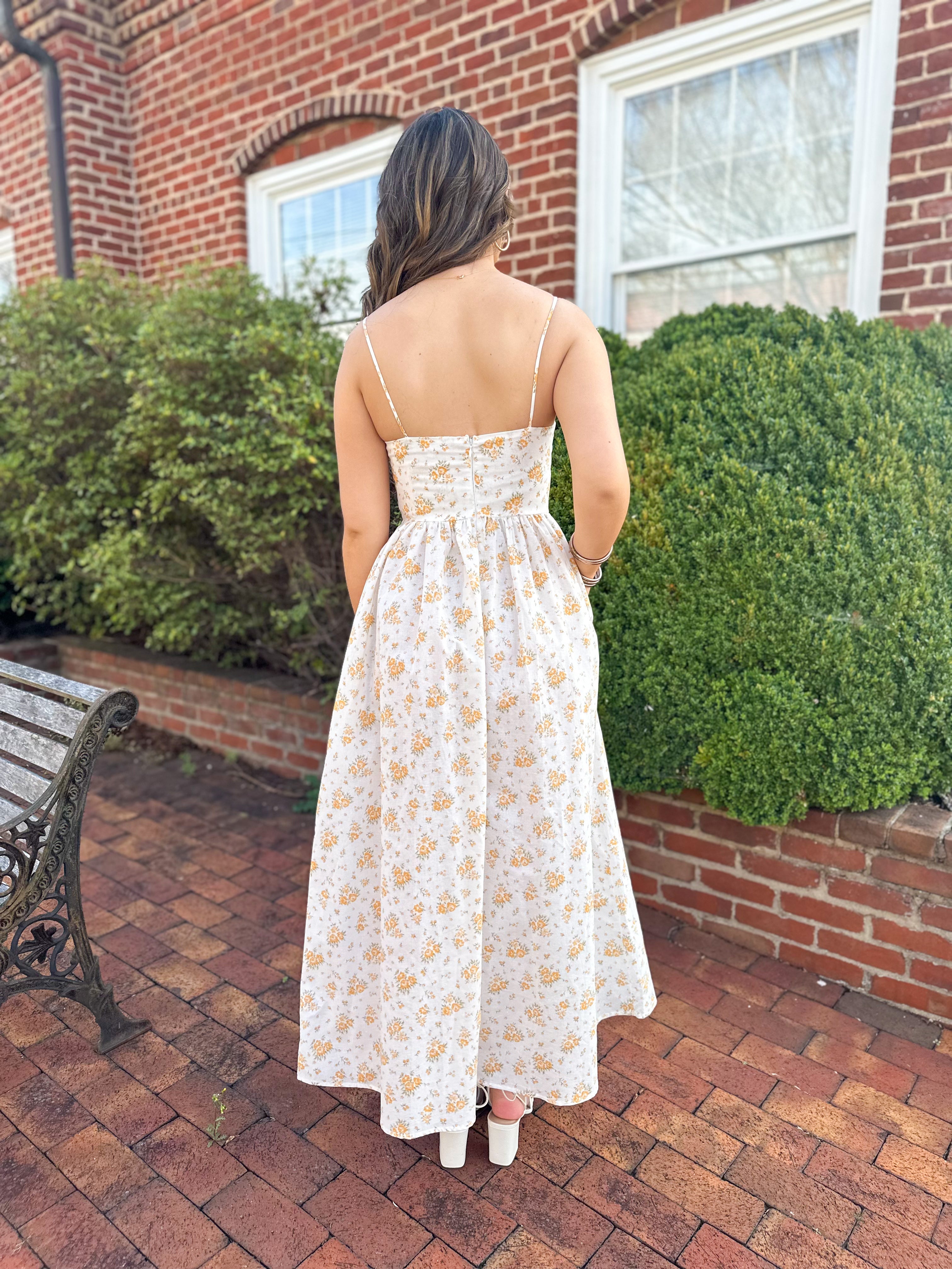 Blossoming Belle Maxi Dress