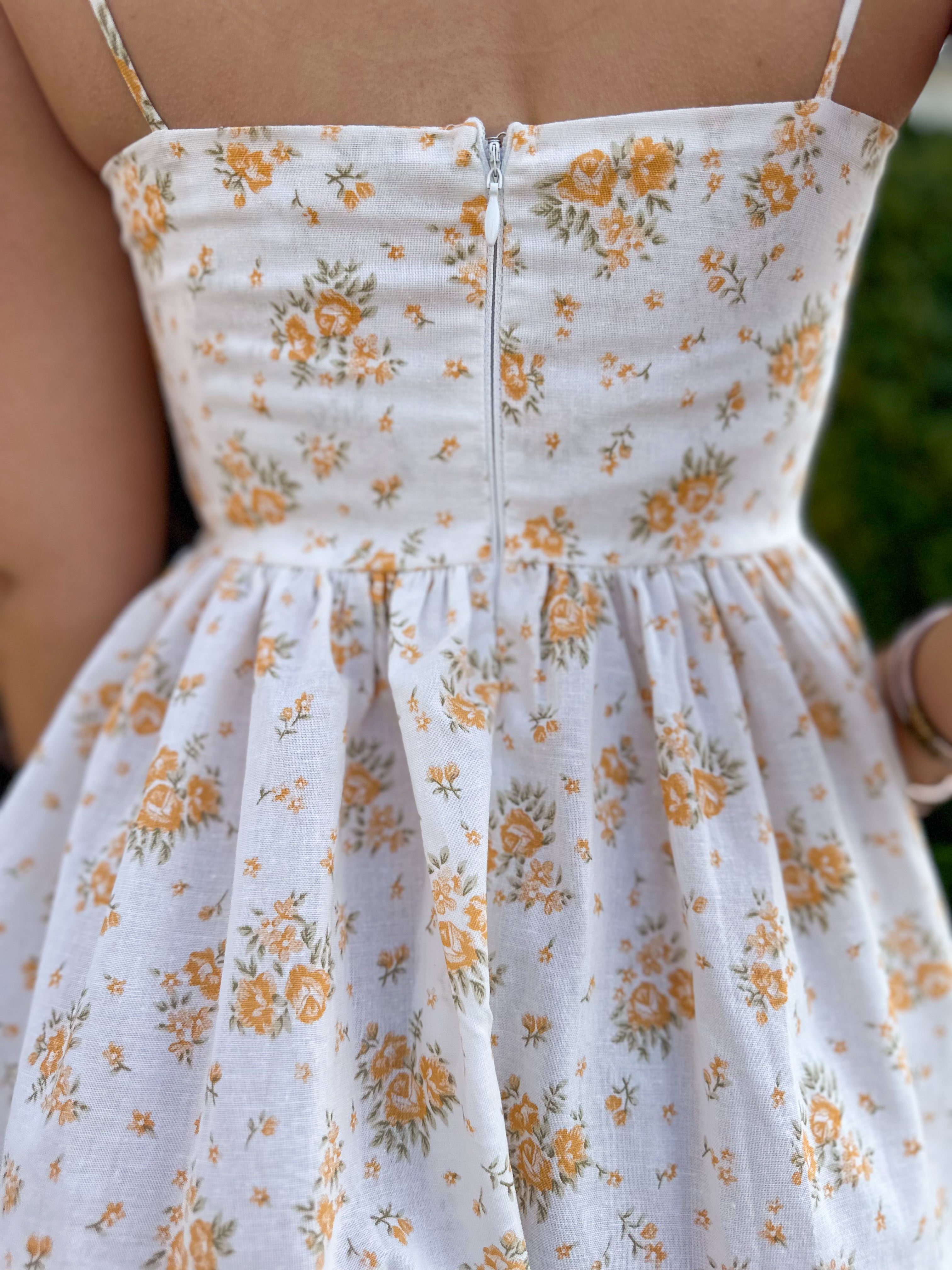 Blossoming Belle Maxi Dress