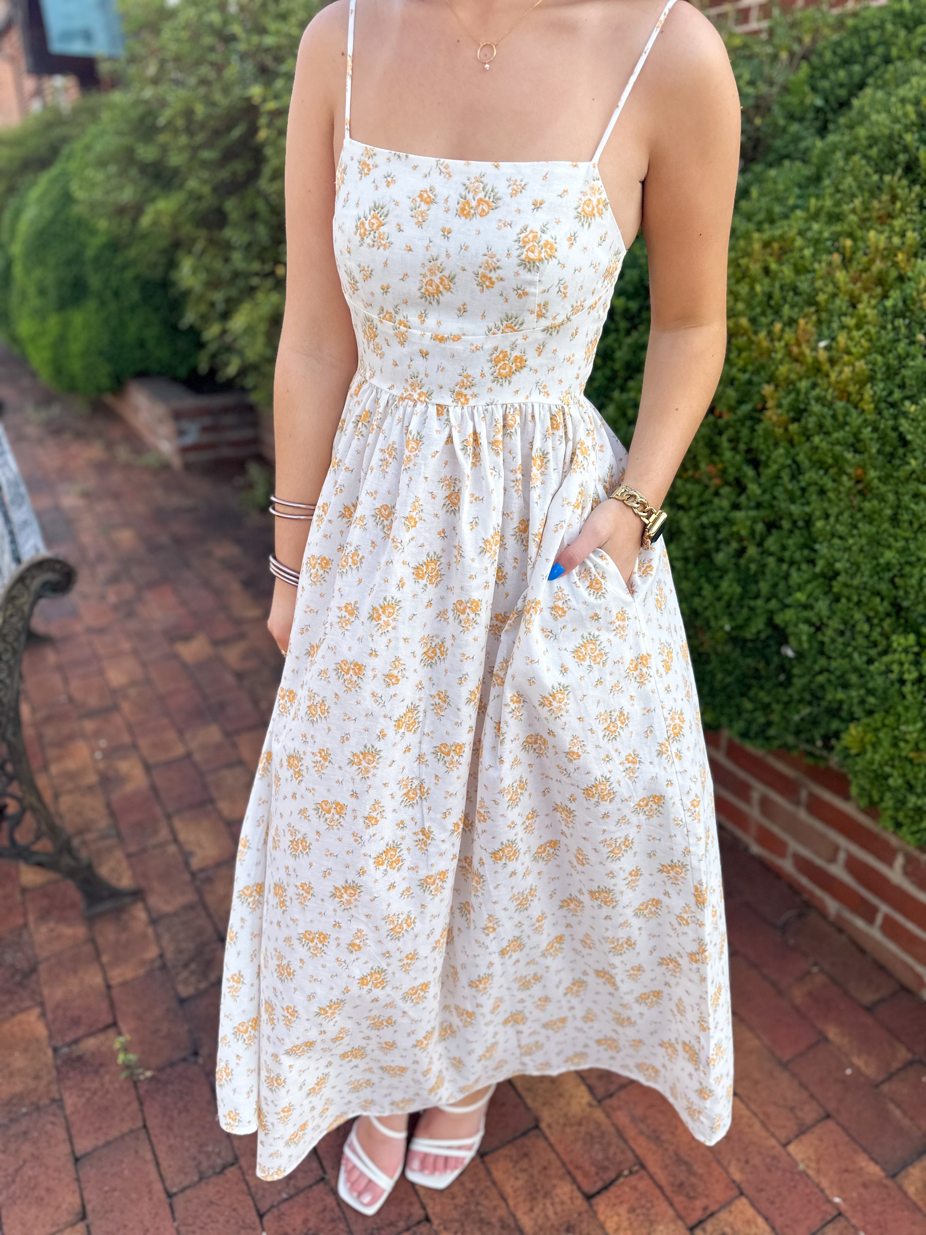 Blossoming Belle Maxi Dress
