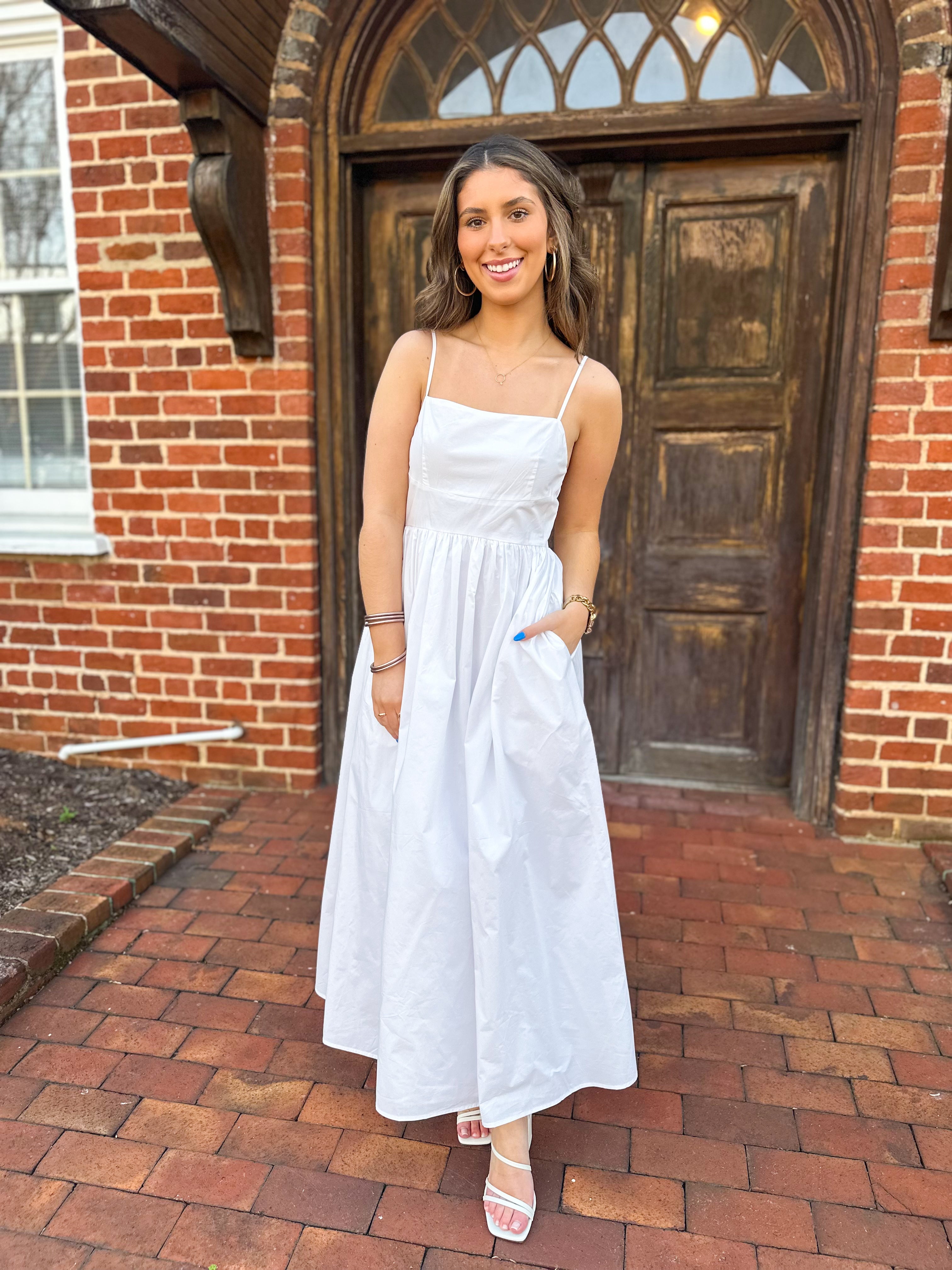 Effortless Elegance Maxi Dress