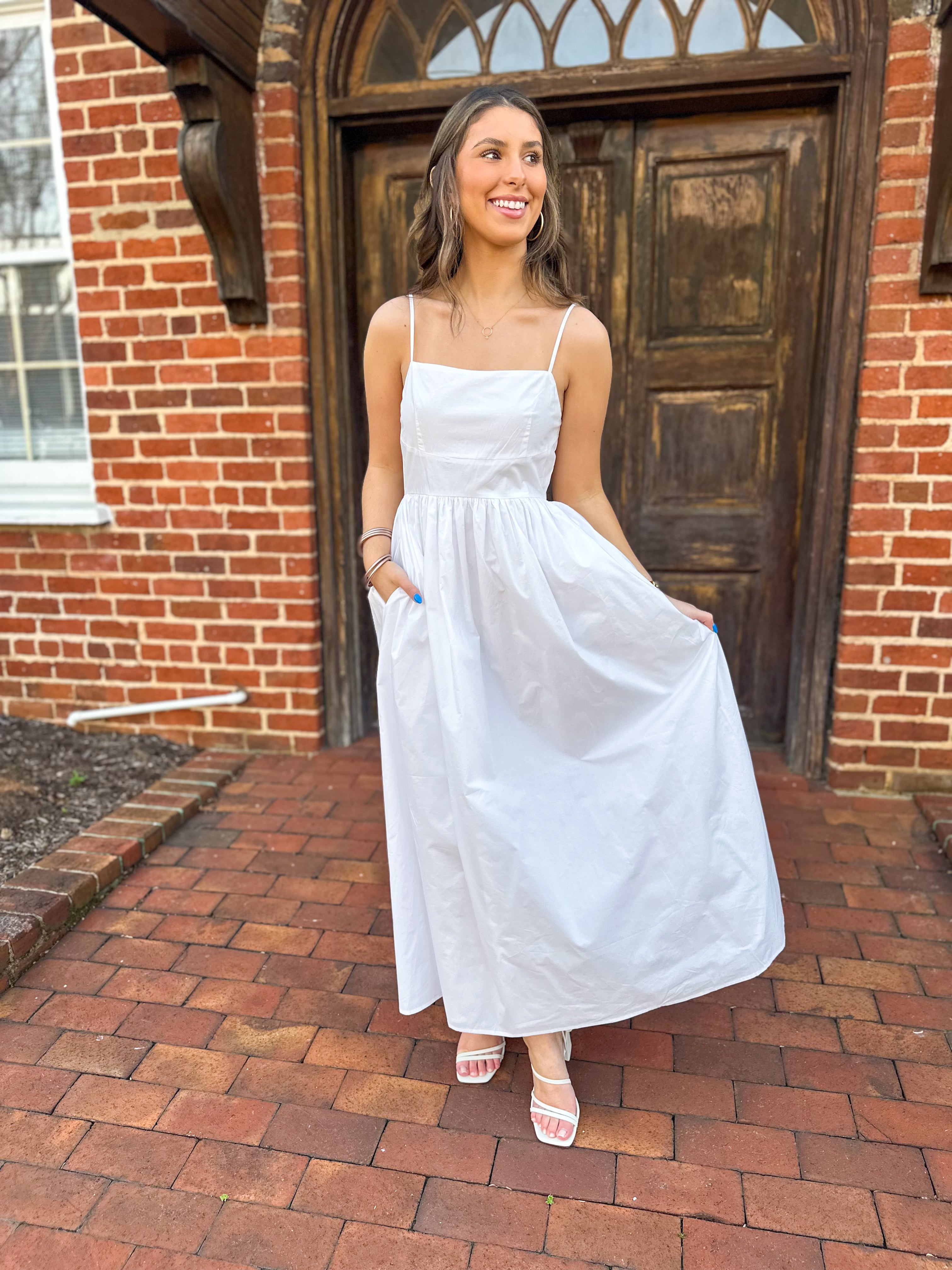 Effortless Elegance Maxi Dress