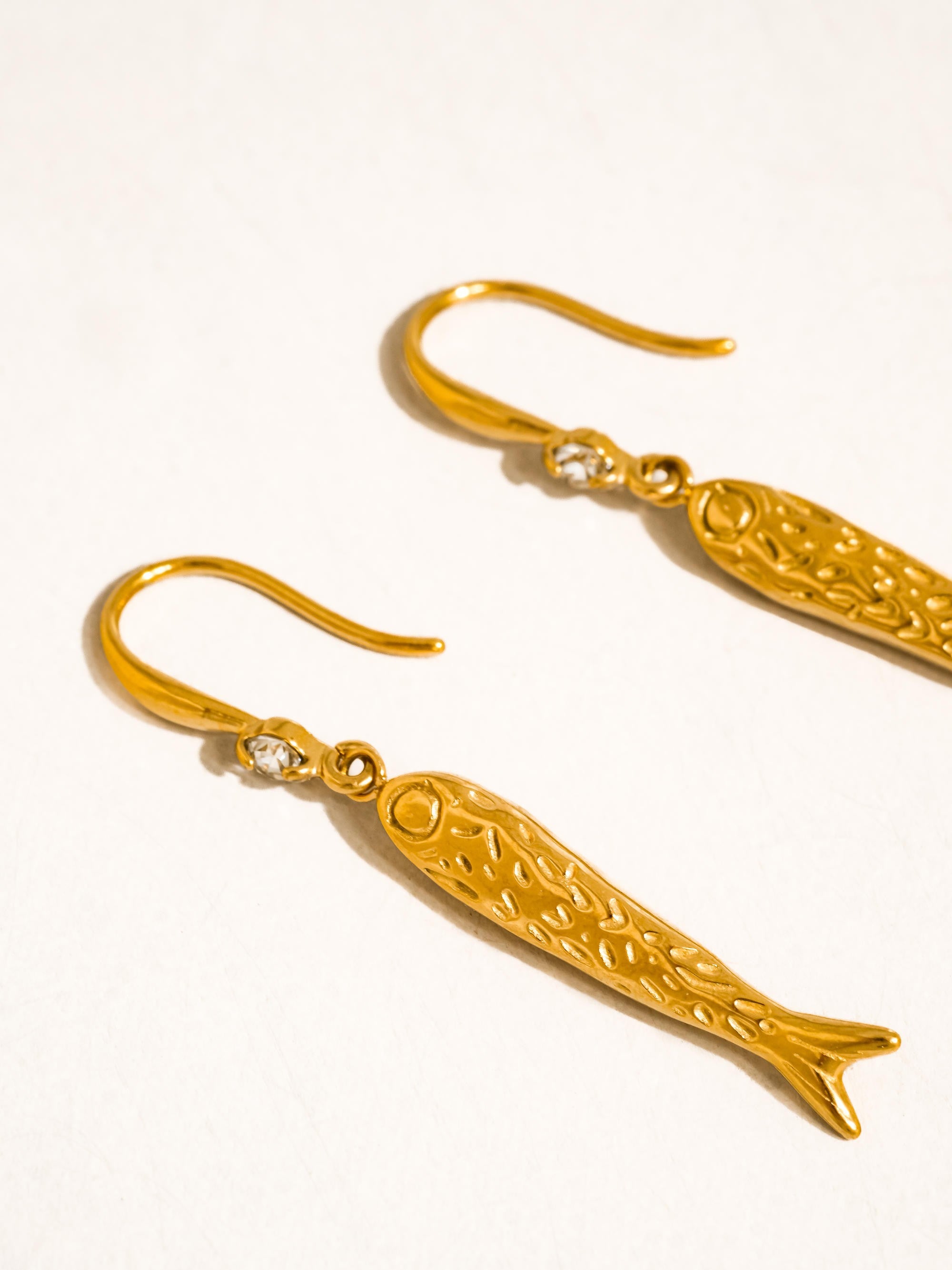 Sardine Earrings