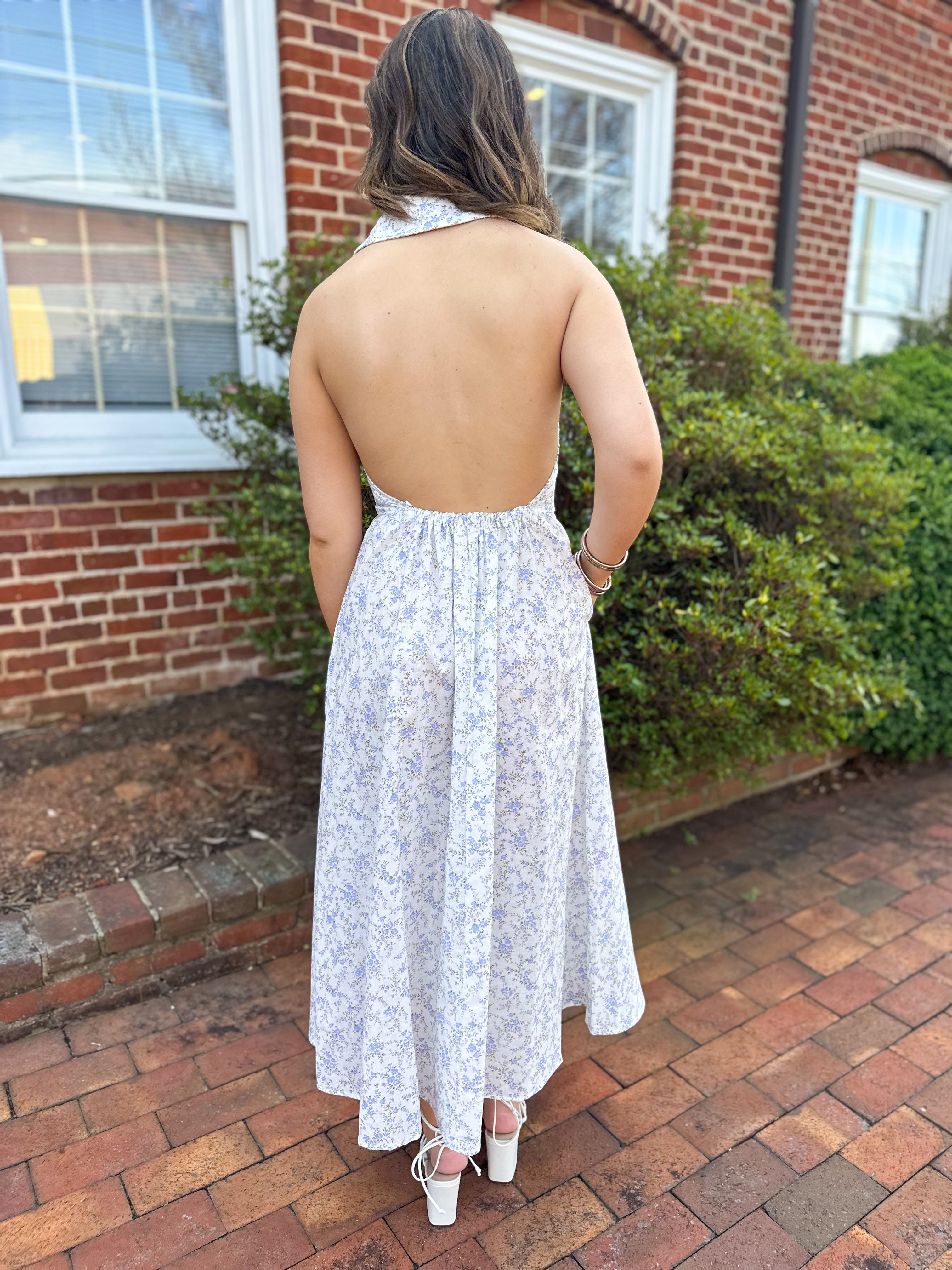 Flourishing Floral Dress