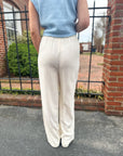 Shoreline Linen Pants- Cream