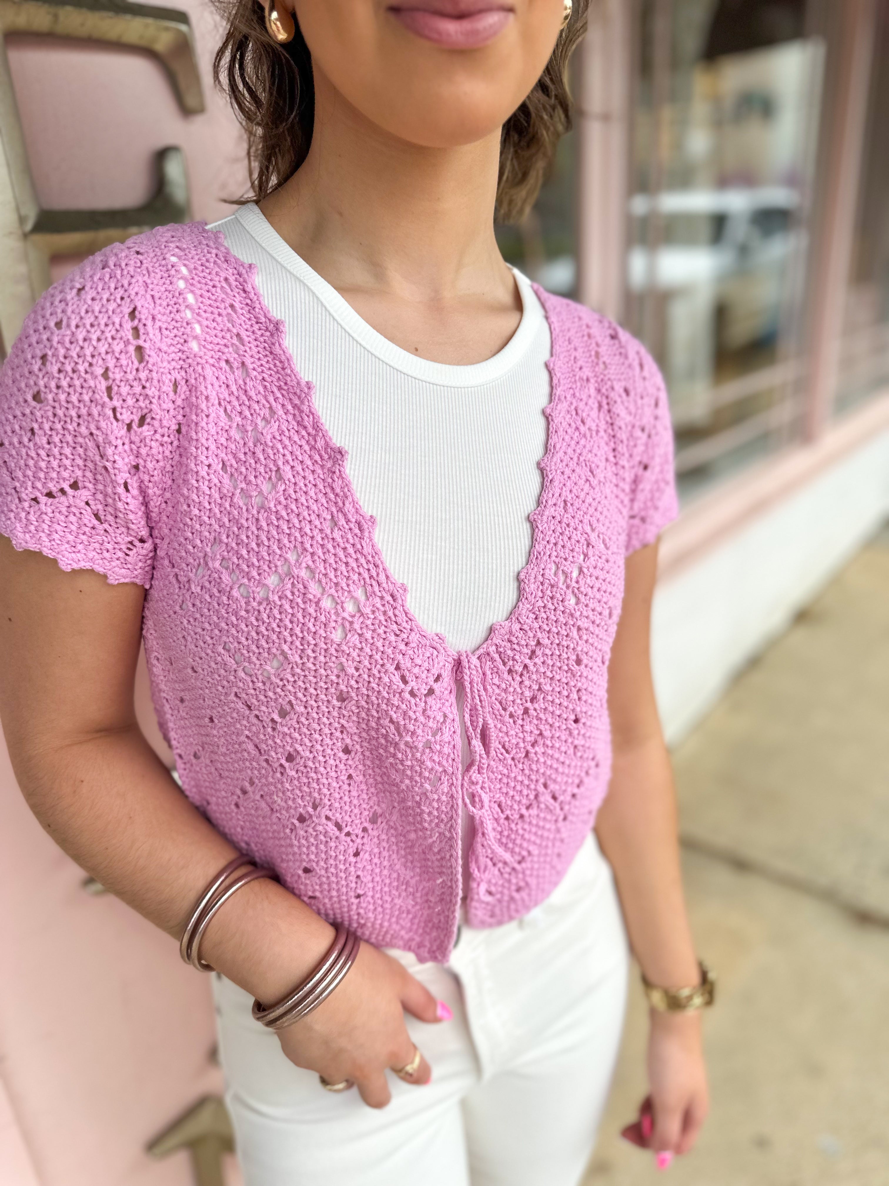 Precious Gem Cardigan