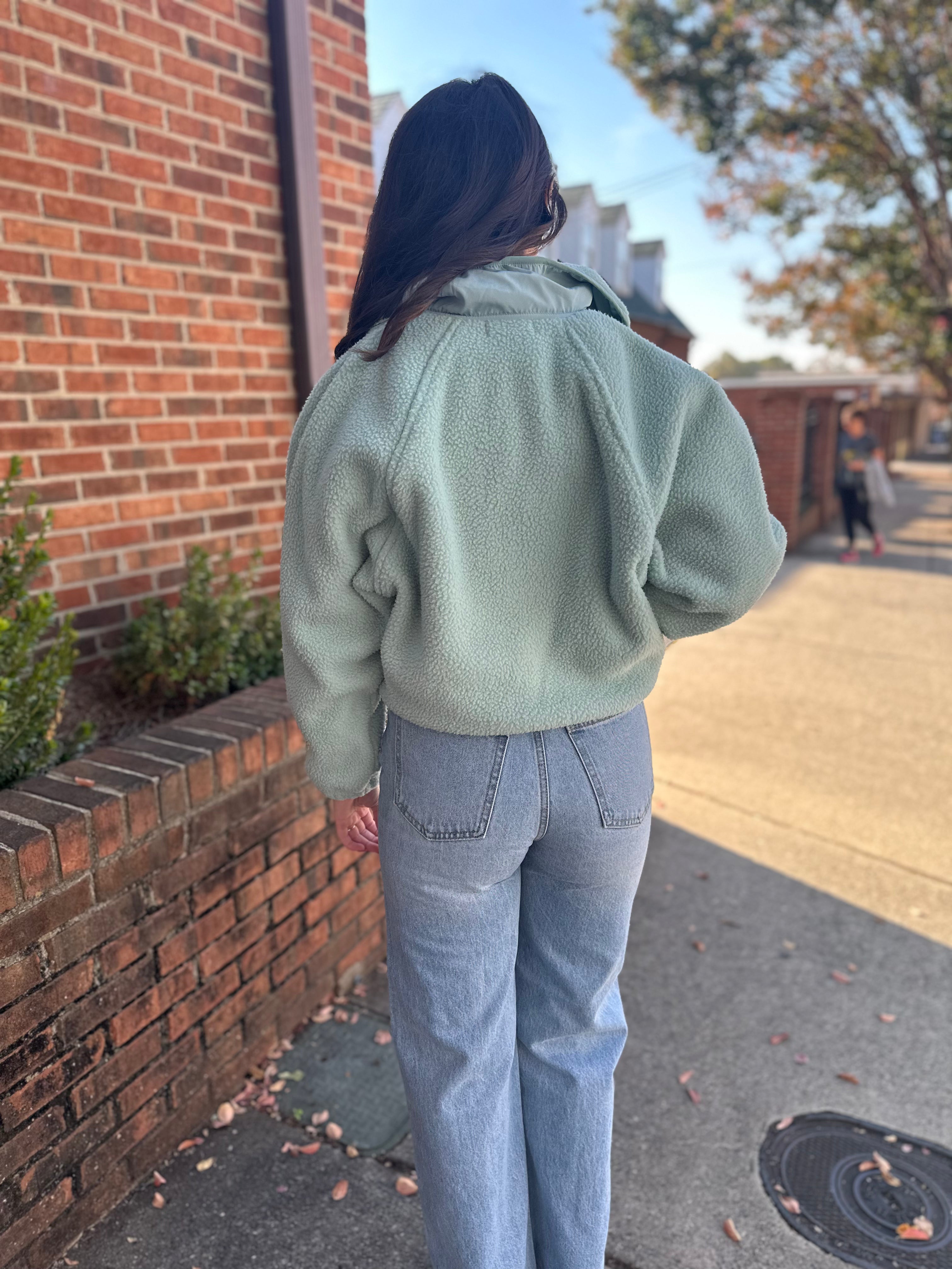 Mint To Be Fleece Jacket