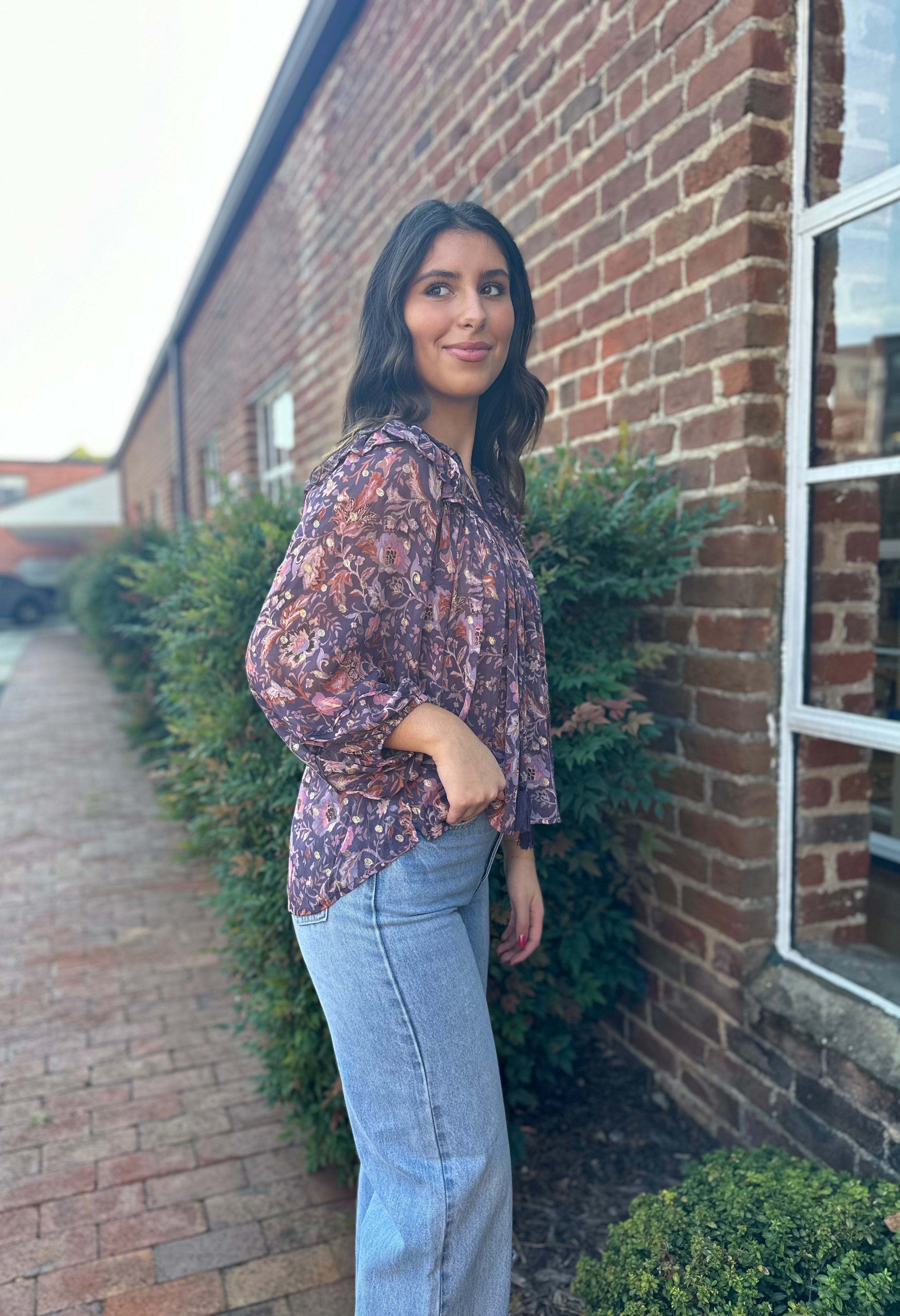 Right On the Mark Blouse